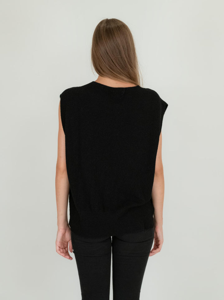 CASACCA IN MAGLIA NERA 0570/15 0010 BIMOR 