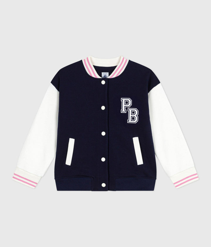 GIUBBINO TEDDY BLU A0E7J 01 PETIT BATEAU 