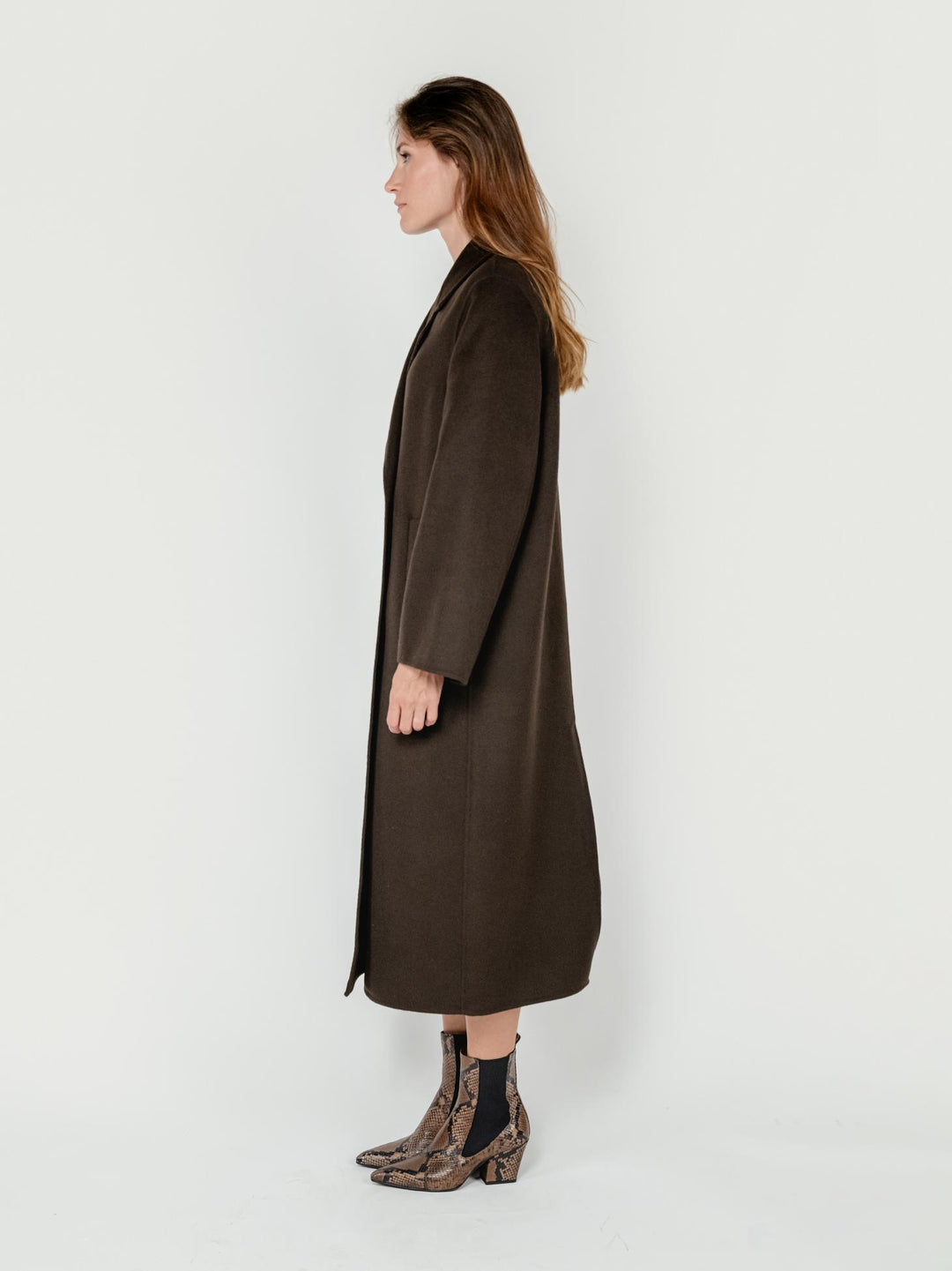 CAPPOTTO in lana DOPPIOPETTO DIANE TESTA MORO DIANE BROWN ANDREA MORANDO 