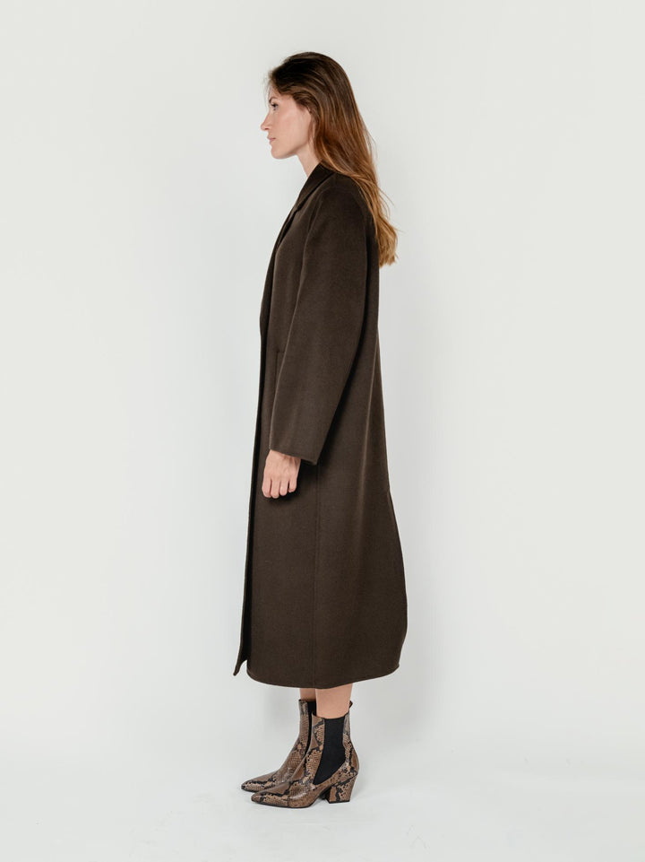 CAPPOTTO in lana DOPPIOPETTO DIANE TESTA MORO DIANE BROWN ANDREA MORANDO 