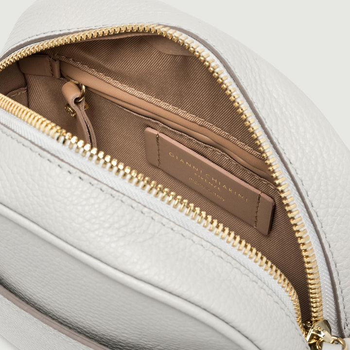Borsa a tracolla Nina in pelle Silice BS 10530/24PE GRN-NA 13310 GIANNI CHIARINI 