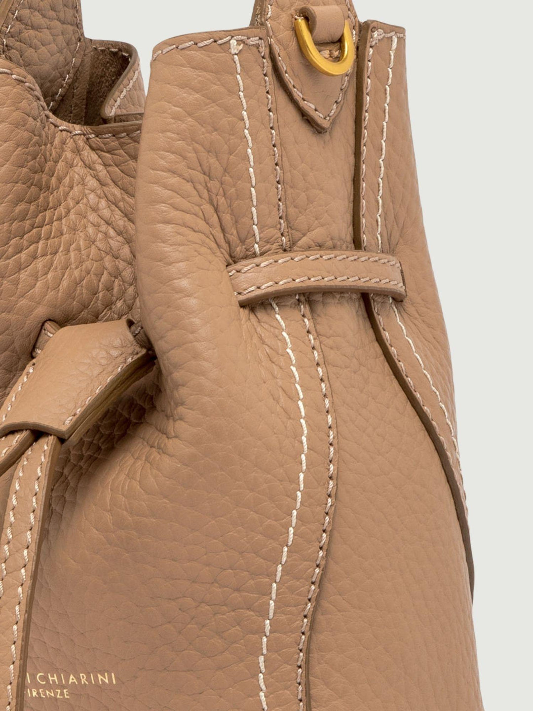 BORSA SIENNA IN PELLE CLAY PICCOLA BS 11785 RNGDBL T.U. 5313 GIANNI CHIARINI 