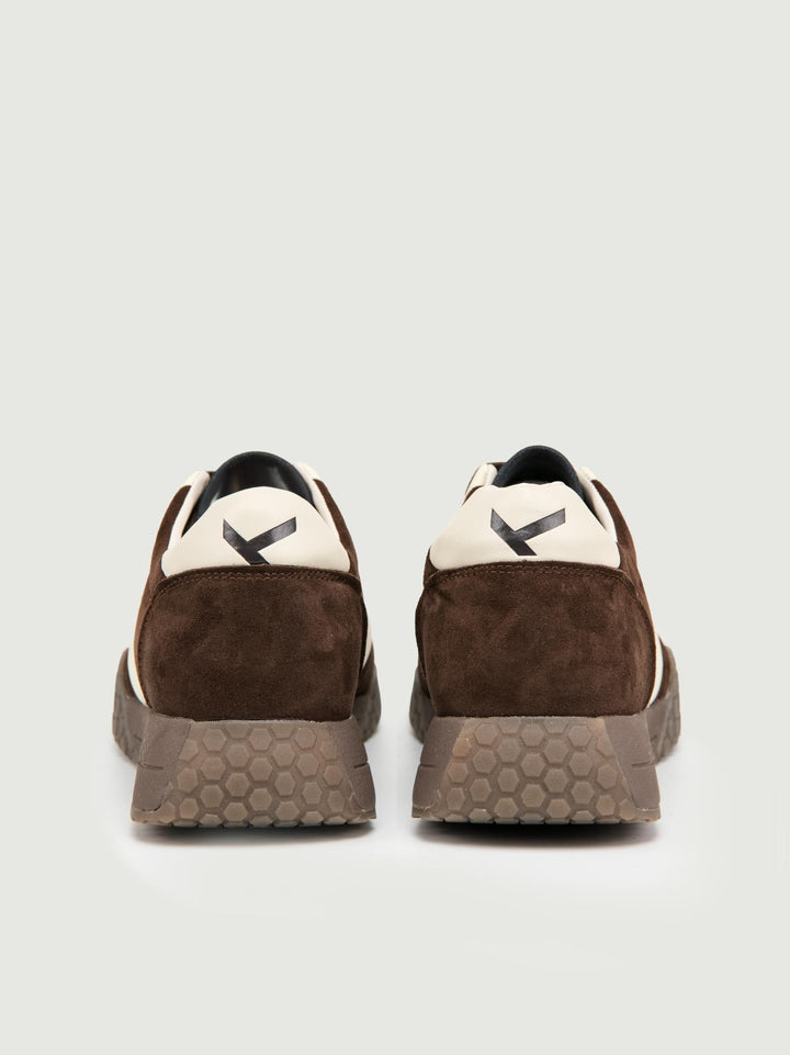 SNEAKER KM 9774 MARRONE CAFFE' 9774 621 KEH.NOO 