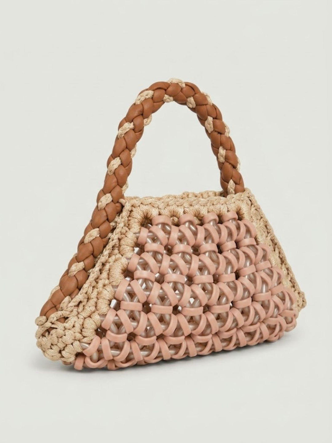 Borsa a mano Big Crush beige BIG CRUSH BEIGE BIMOR 