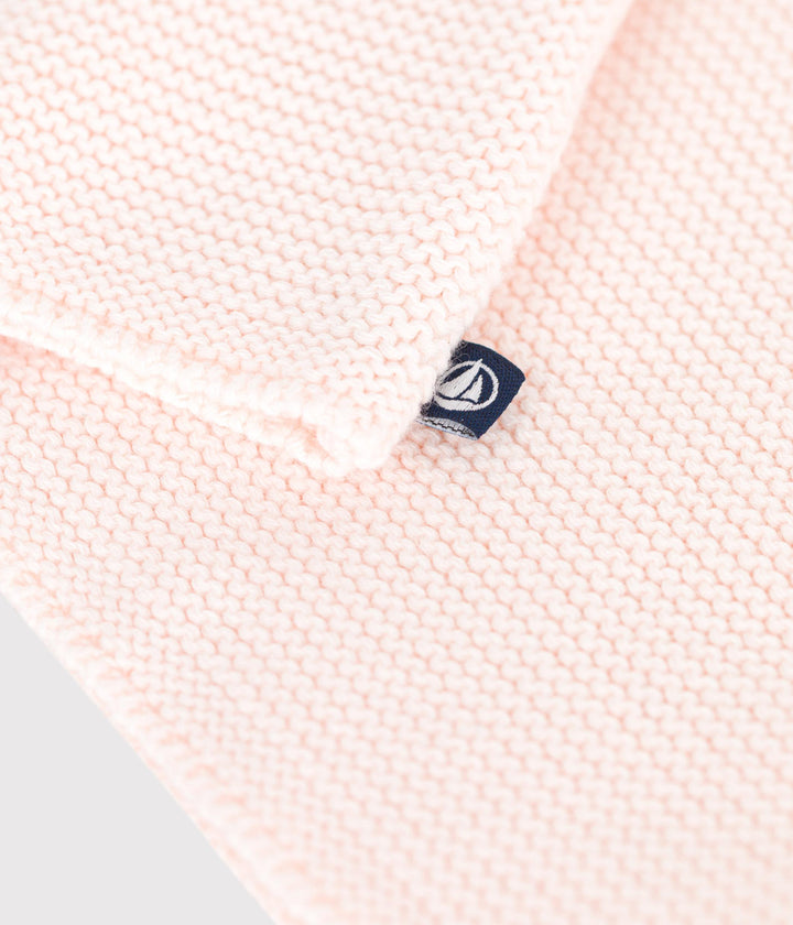 CARDIGAN in maglia di cotone neonato A0CES 02 PETIT BATEAU 