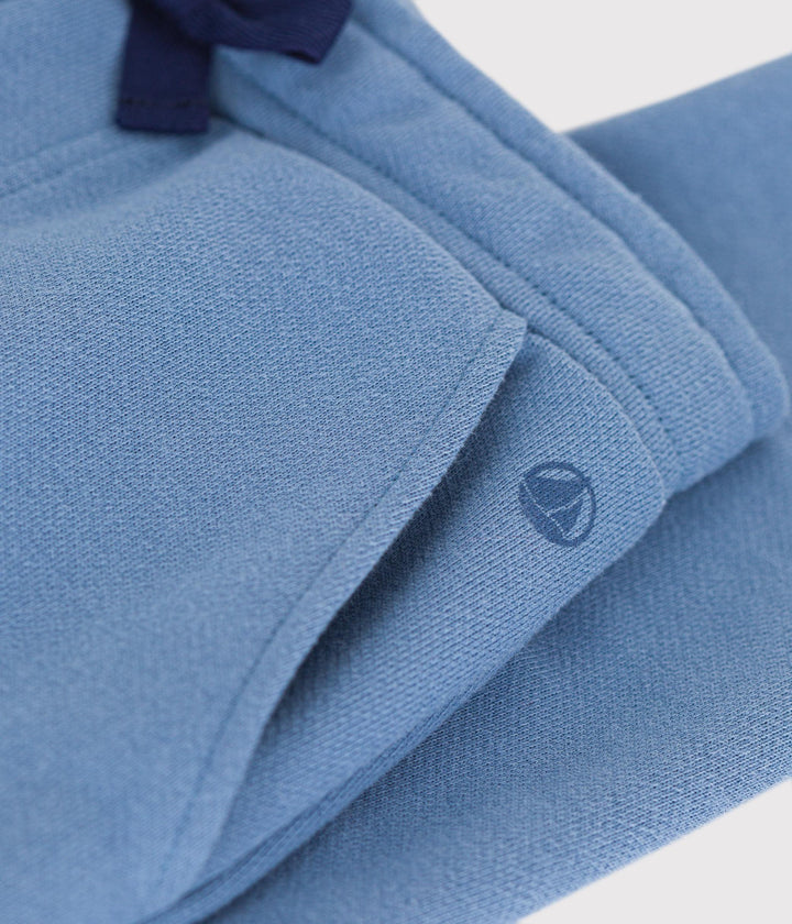 Pantaloni joggers blu bambino A0BJS 04 PETIT BATEAU 