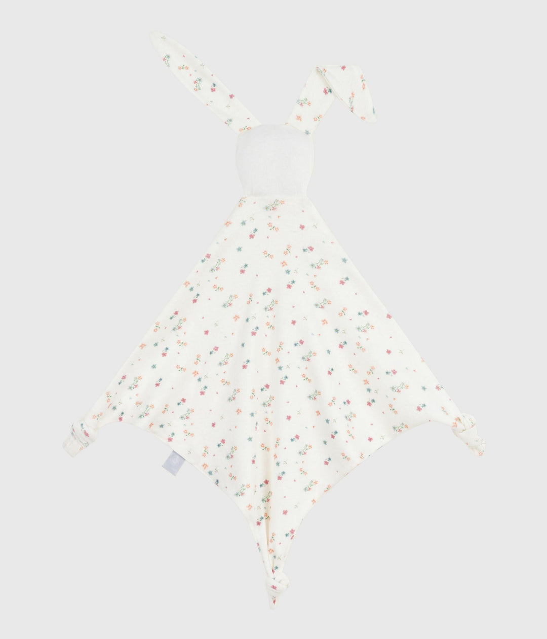 Doudou in cotone con stampa a fiori neonato A0EDX 03 PETIT BATEAU 