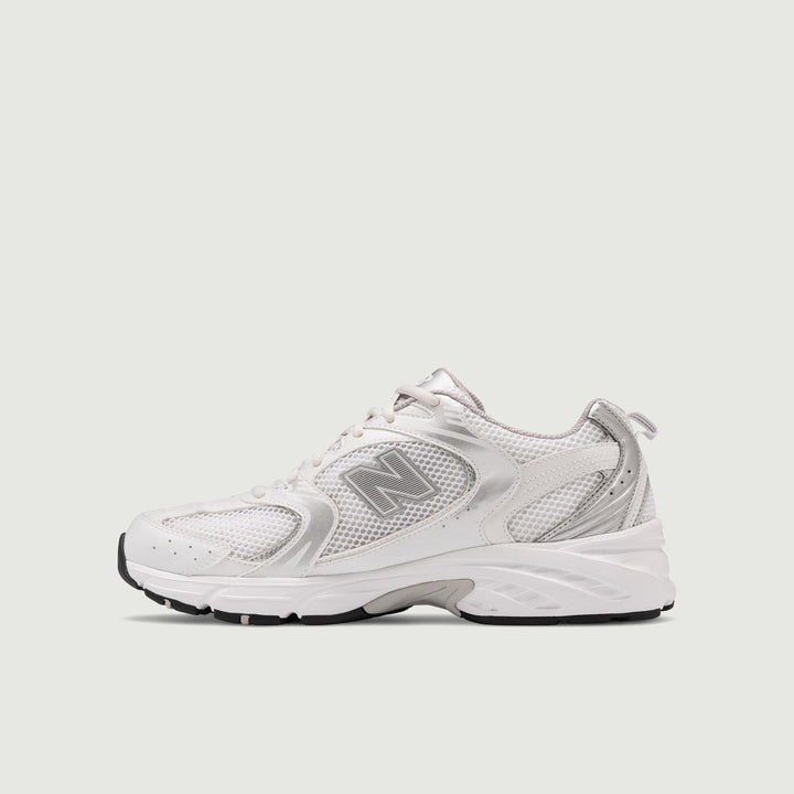 SNEAKER NEW BALANCE 530 BIANCO E ARGENTO MR530EMA D NEW BALANCE 