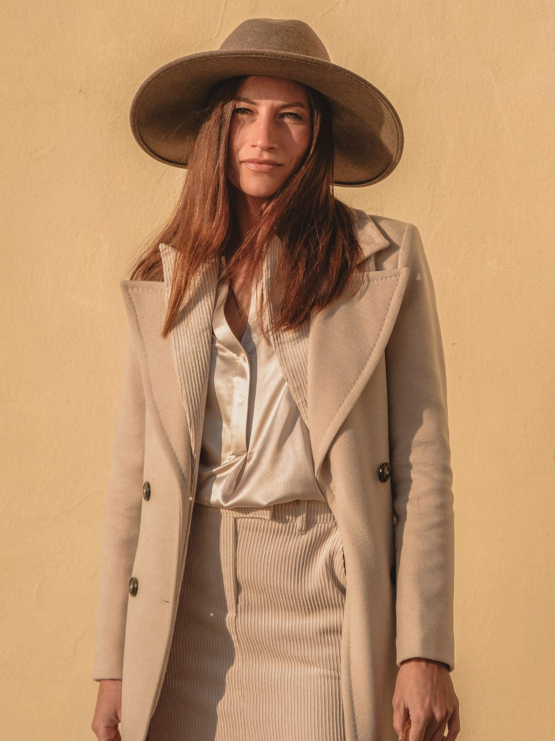 CAPPELLO ADELE COLOR TORTORA ADELE SALE MIX CATARZI 