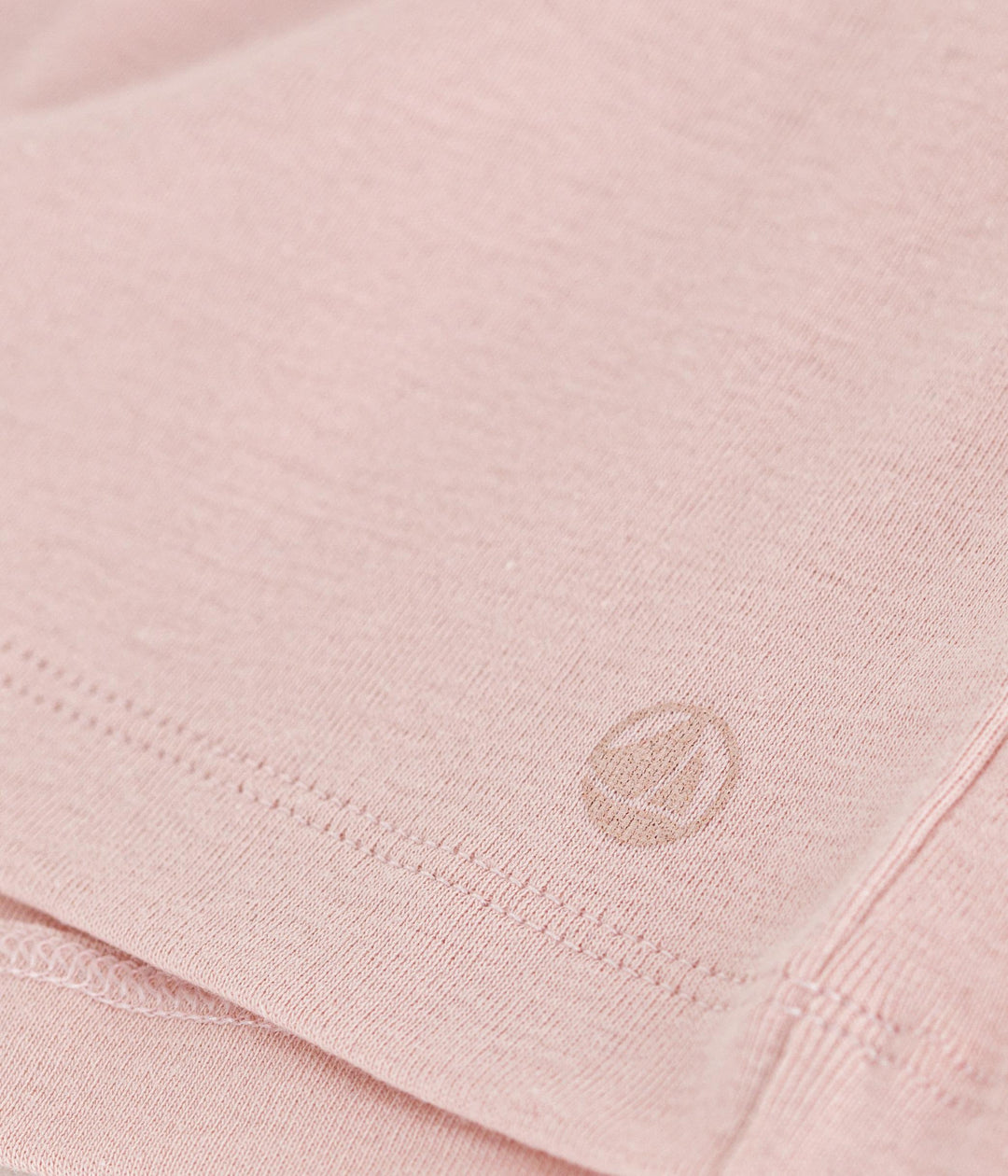 T-SHIRT IN COTONE ROSA BAMBINA A09VT 01 PETIT BATEAU 