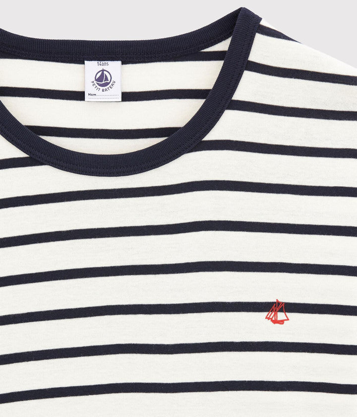 PIGIAMA A RIGHE MARINIÈRE UNISEX A COSTINE A01FF 01 PETIT BATEAU 