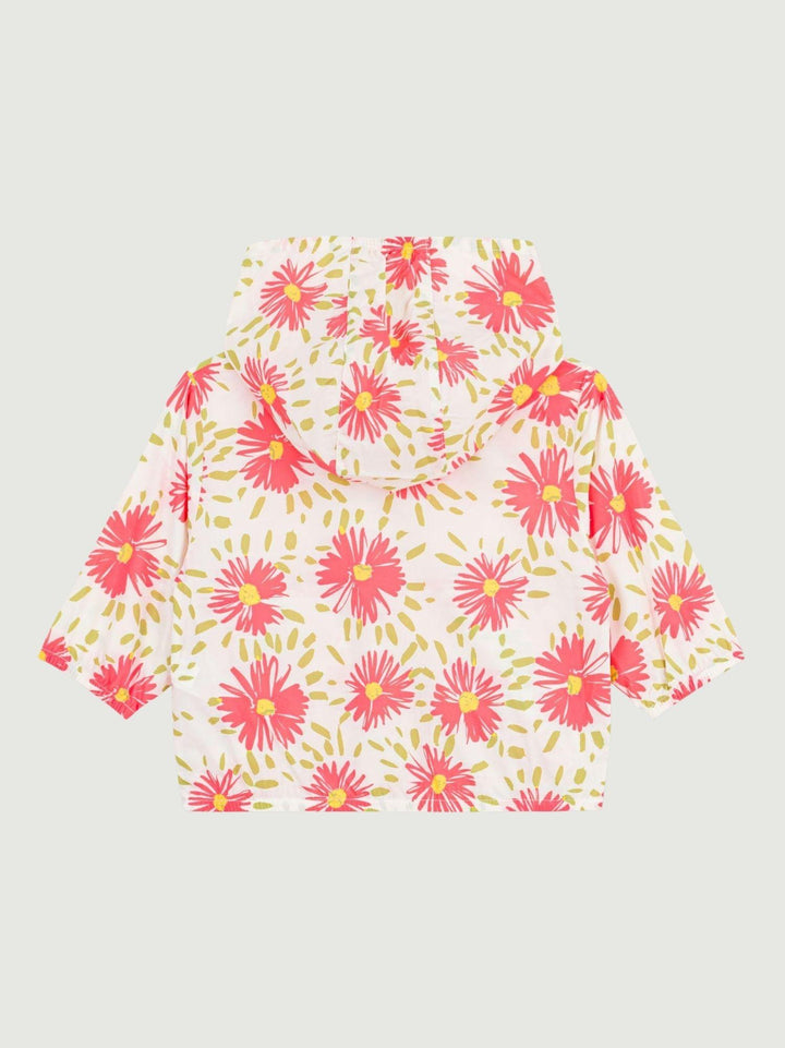 Giacca a vento anti-UV con stampa floreale A0F5C 01 PETIT BATEAU 