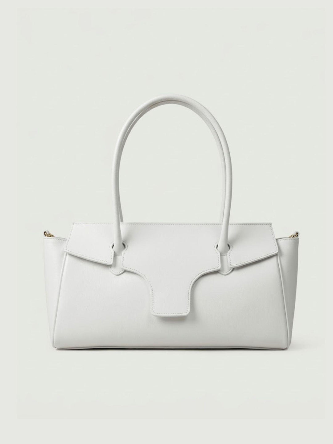 Borsa Flor in pelle bianca FLOR BIANCO ANDREA MORANDO 