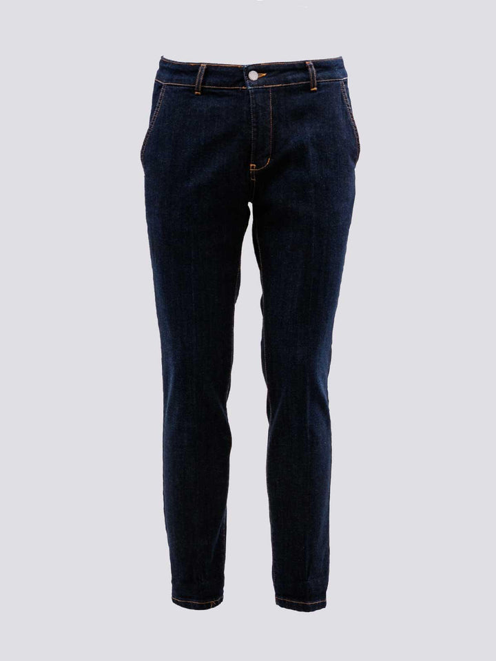 ANDREA MORANDO 7064/1LEDENIM SCURO
