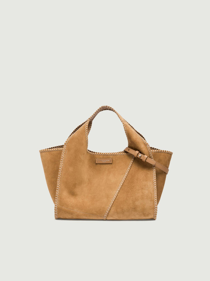 Borsa a spalla Euforia in camoscio Cuoio BS 10855 CMSTC 206 GIANNI CHIARINI 