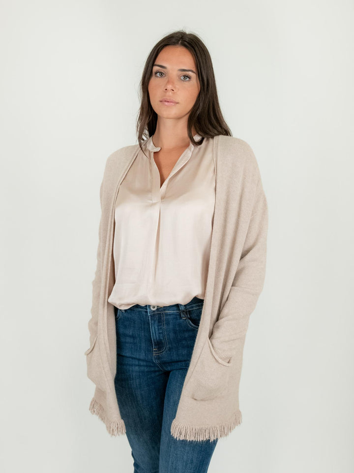 CARDIGAN FRANGE 0370/283 0082 BIMOR 