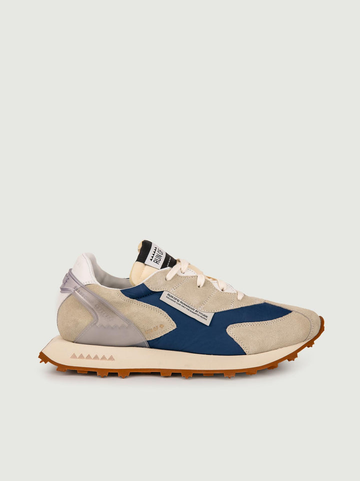 Sneaker RUN OF Blue Bodrum Blue Bodrum M 40039 RUN OF 