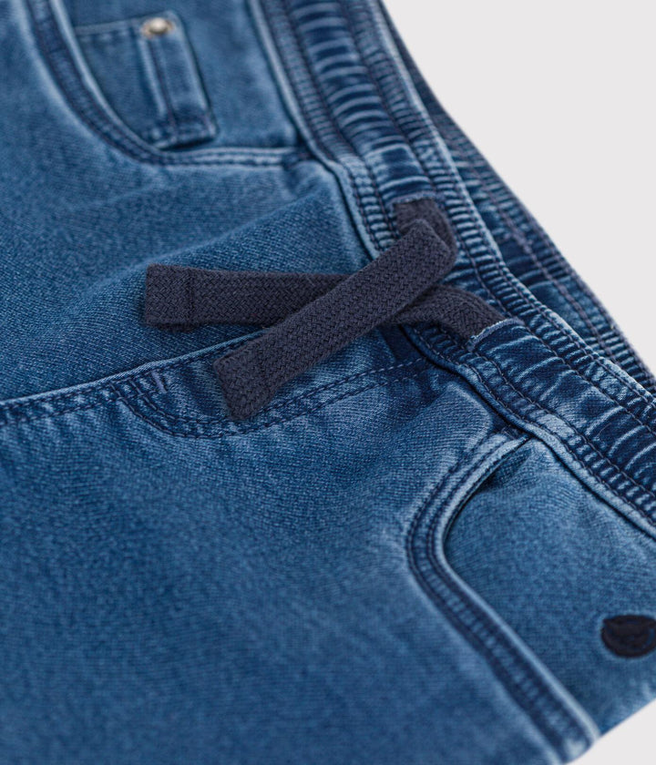 PANTALONE REGULAR BAMBINO IN DENIM A0841 01 PETIT BATEAU 