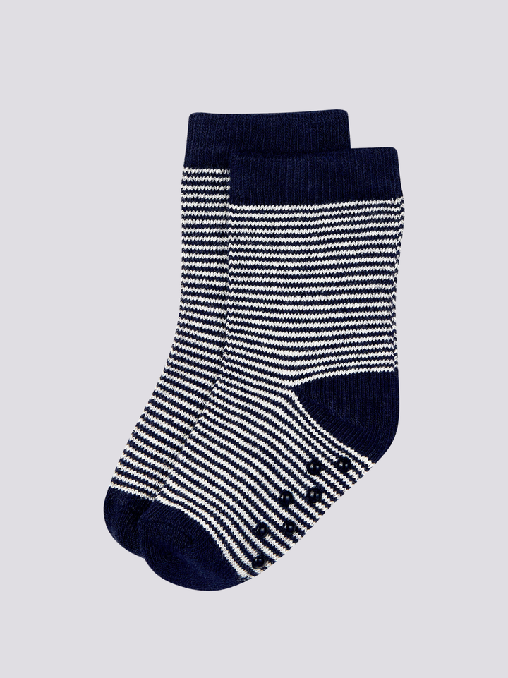 CALZINI ANTISCIVOLO BEBÈ A08V5 01 PETIT BATEAU 