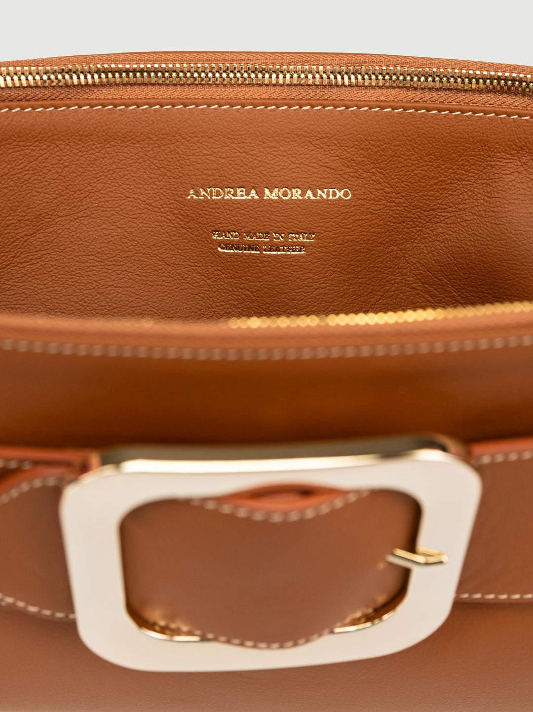 BORSA TRACOLLA IN PELLE CUOIO MEGHAN CUOIO BIMOR 