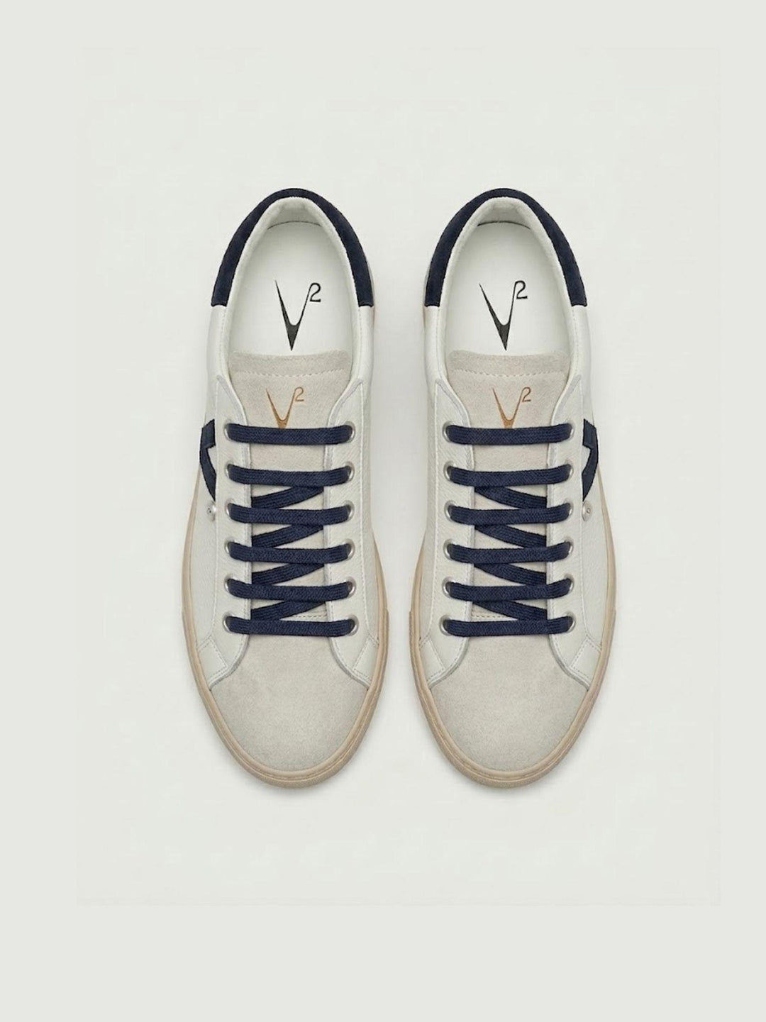 Sneaker Olympic dettagli blu SUBIV2 BL V2 