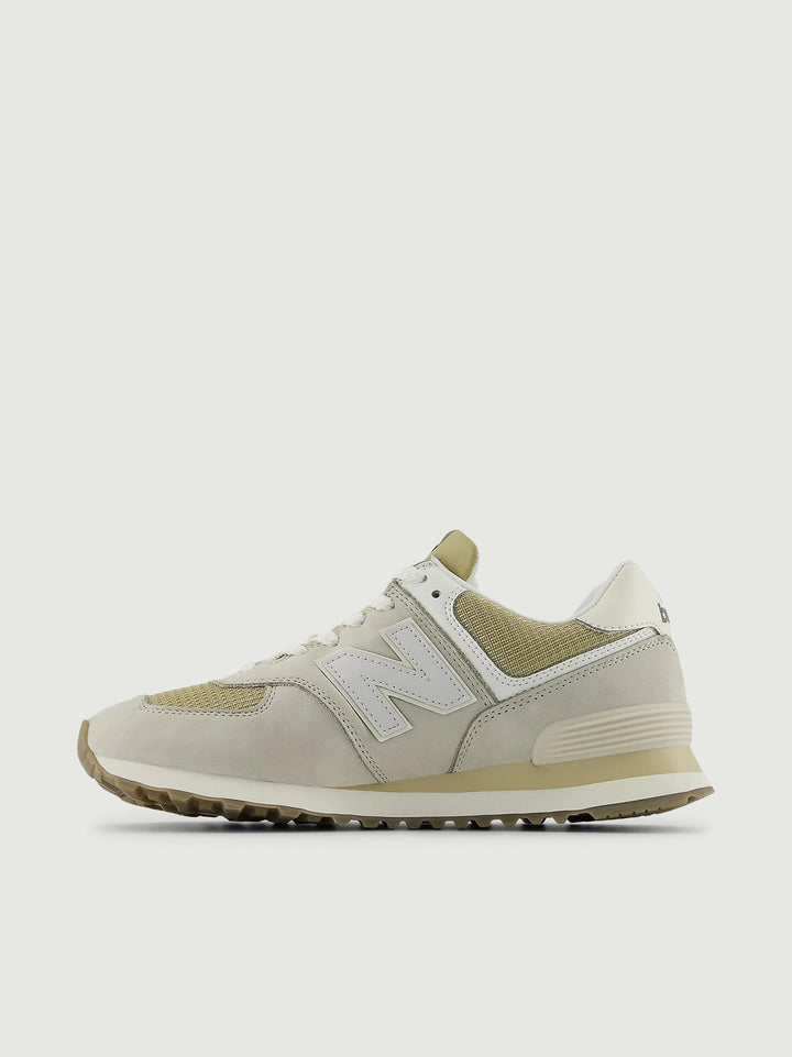 Sneaker 574 Beige Oro U5748DF BEIGE NEW BALANCE 