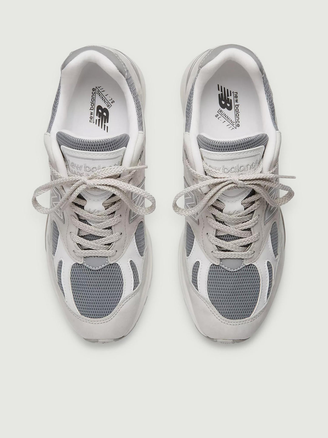 SNEAKER 991 GRIGIO CHIARO U991 LG2 NEW BALANCE 