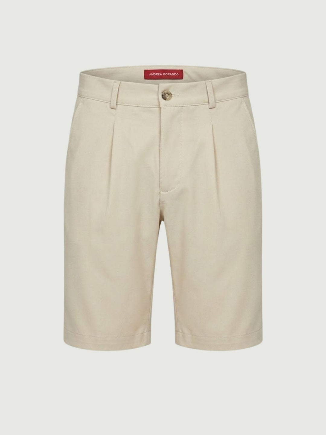 Bermuda in tessuto tecnico stretch beige BU26S47BEPA1423TECH 110 ANDREA MORANDO 