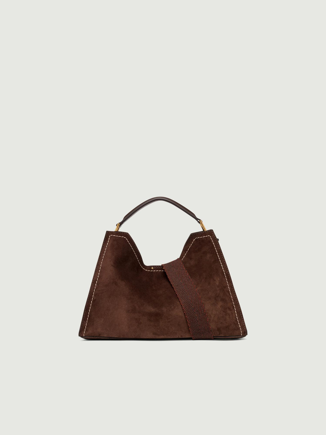 Borsa Aurora color cioccolato 10566 CM-PLMCP 2196 GIANNI CHIARINI 