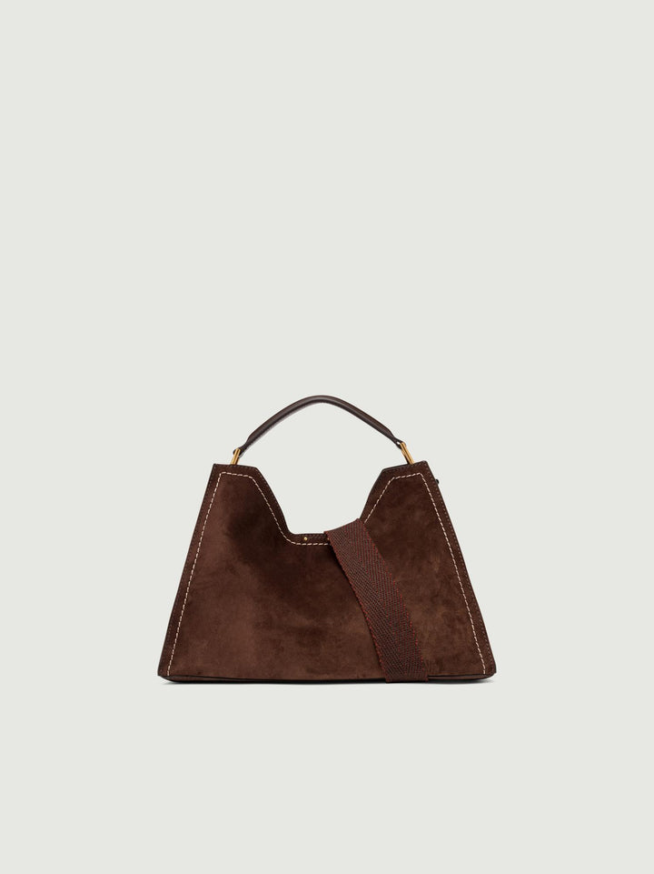Borsa Aurora color cioccolato 10566 CM-PLMCP 2196 GIANNI CHIARINI 