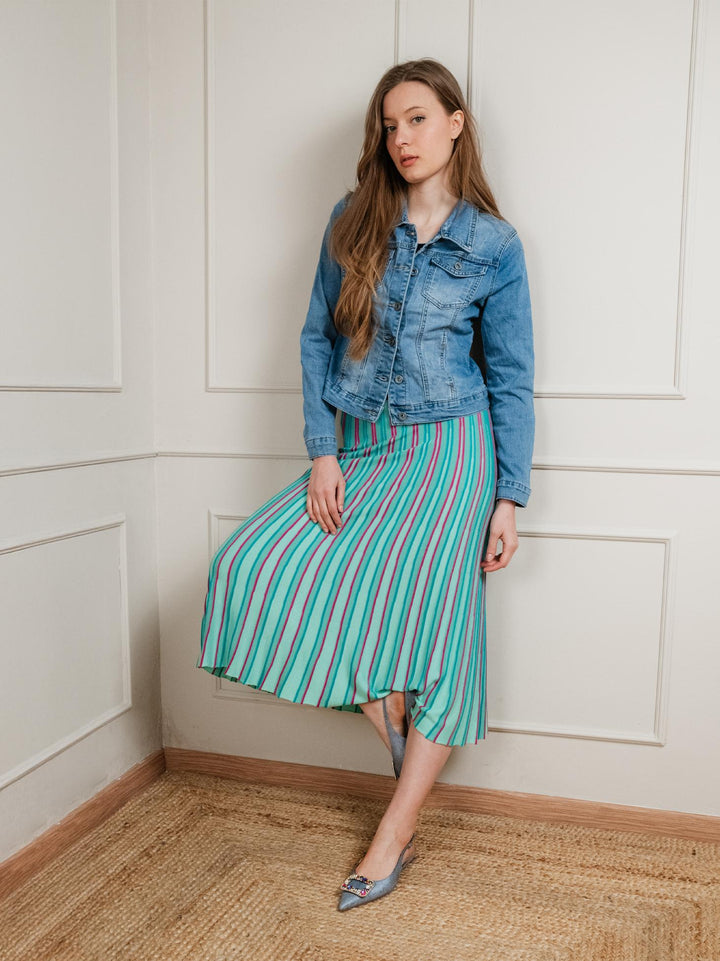 ANDREA MORANDO 67991DENIM