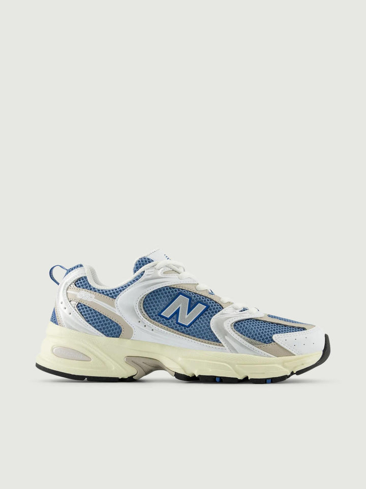 SNEAKER NEW BALANCE 530 BIANCO E AZZURRO MR530ASP D NEW BALANCE 