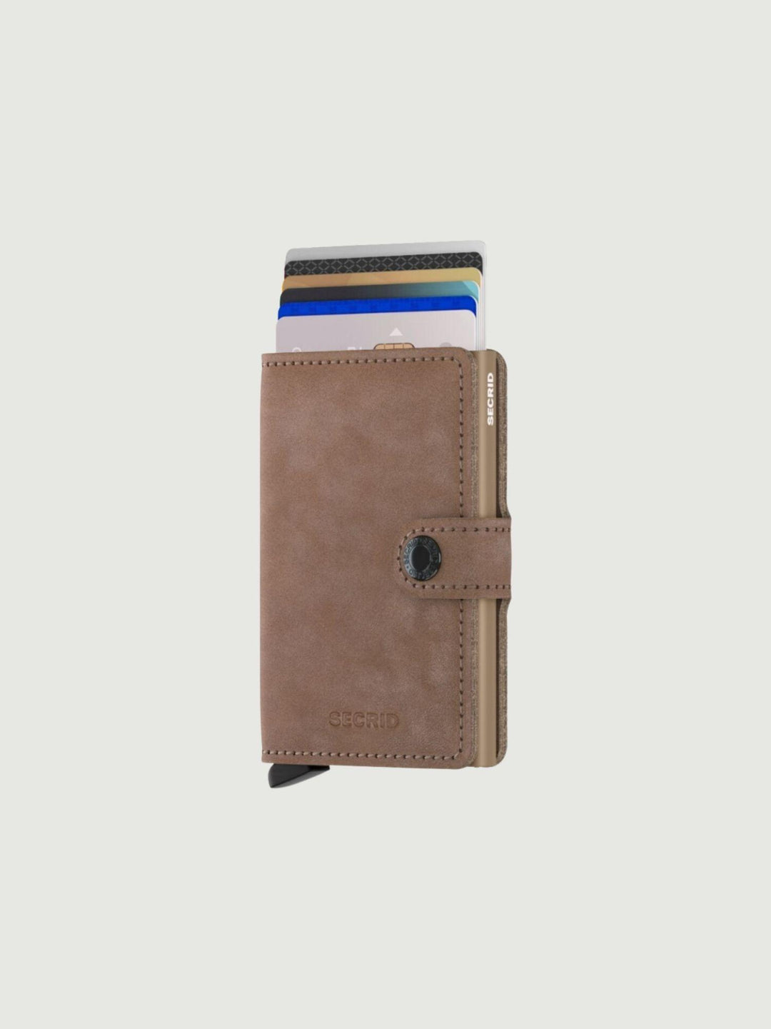 MINIWALLET VINTAGE TAUPE MV TAUPE SECRID 