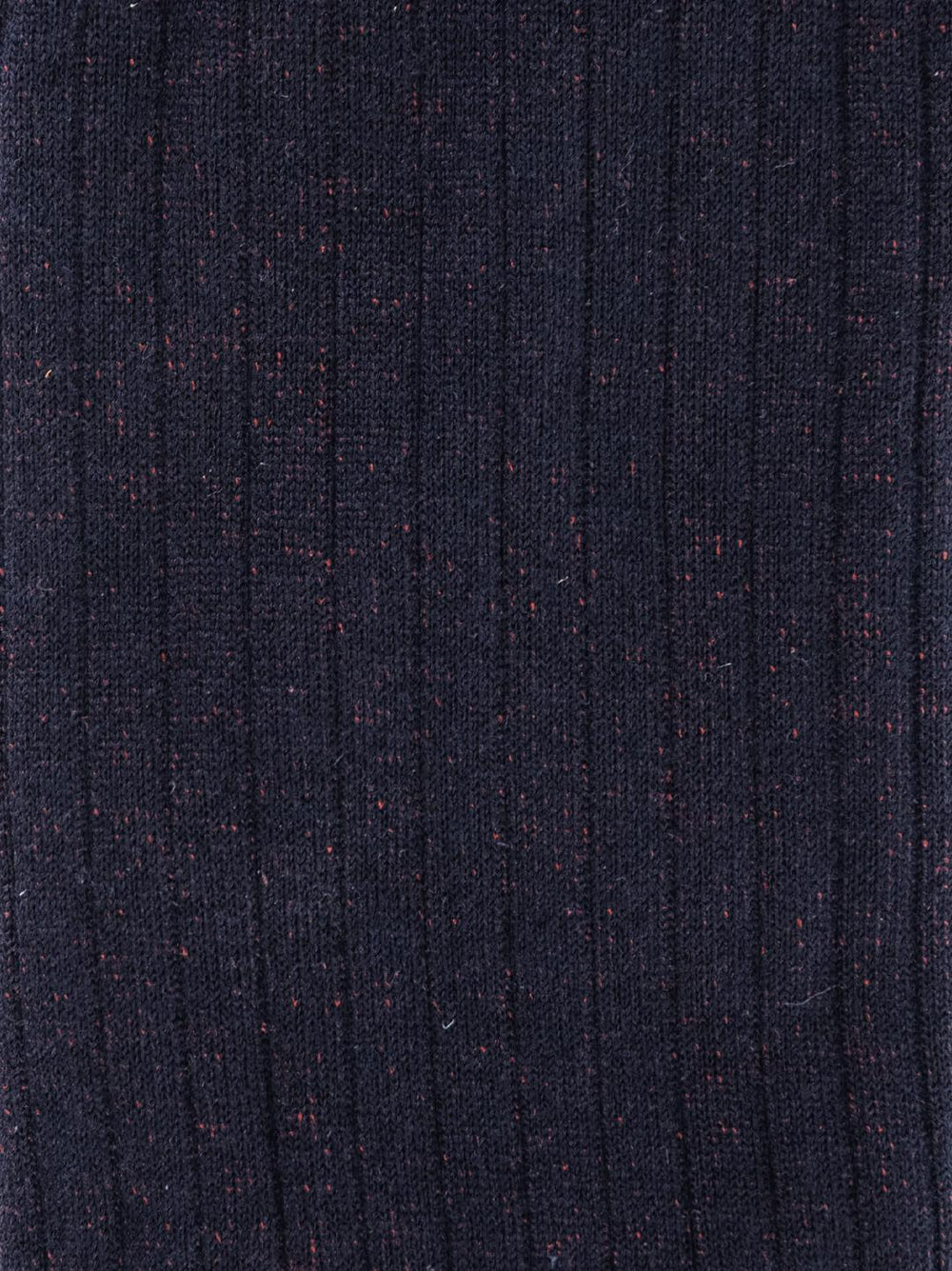 CALZA LUNGA A COSTE BLU E ROSSO 64558G JEANS RED 