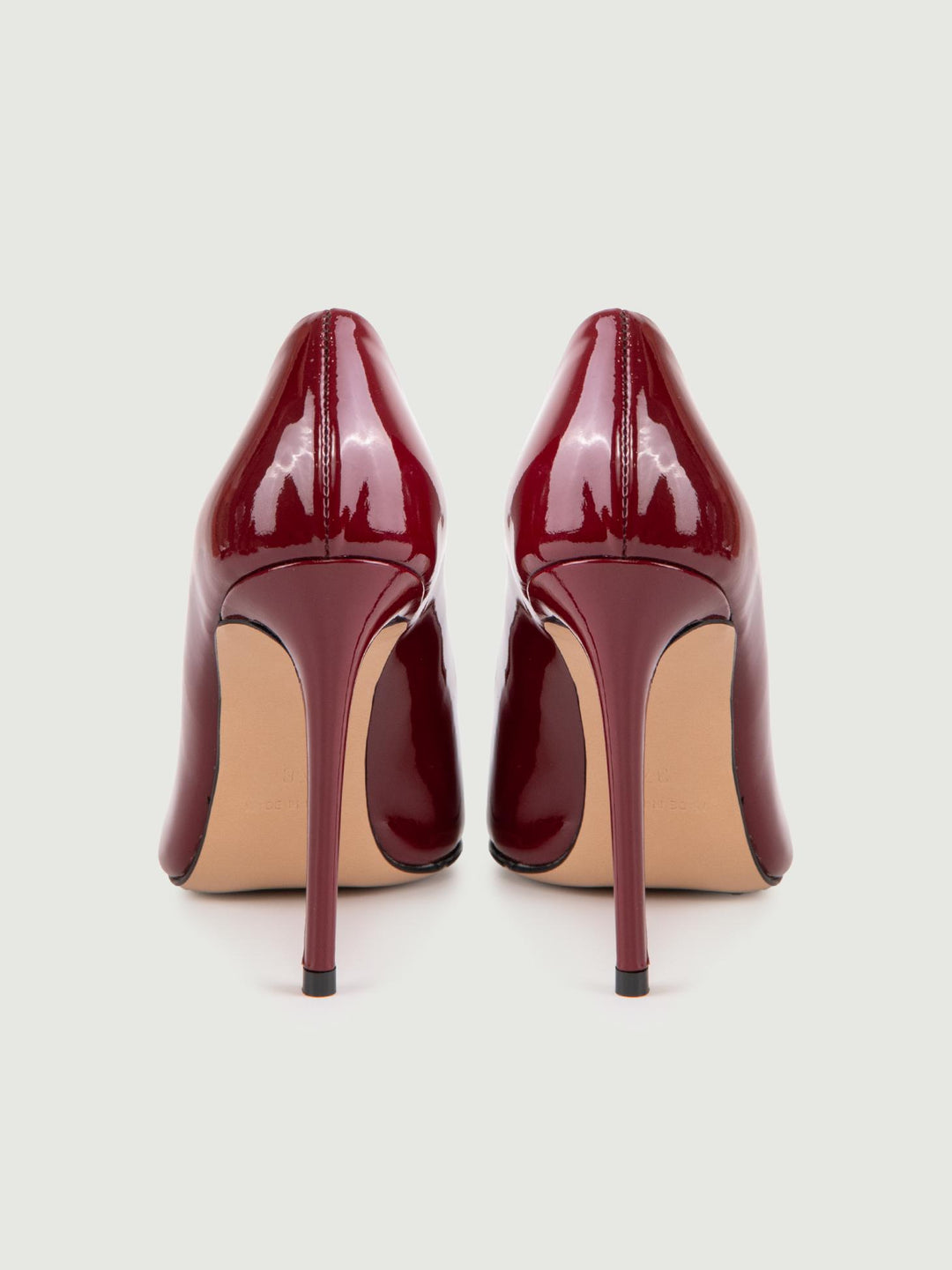 Décolleté IN VERNICE BORDEAUX AV40 BORDEAUX ANDREA MORANDO 