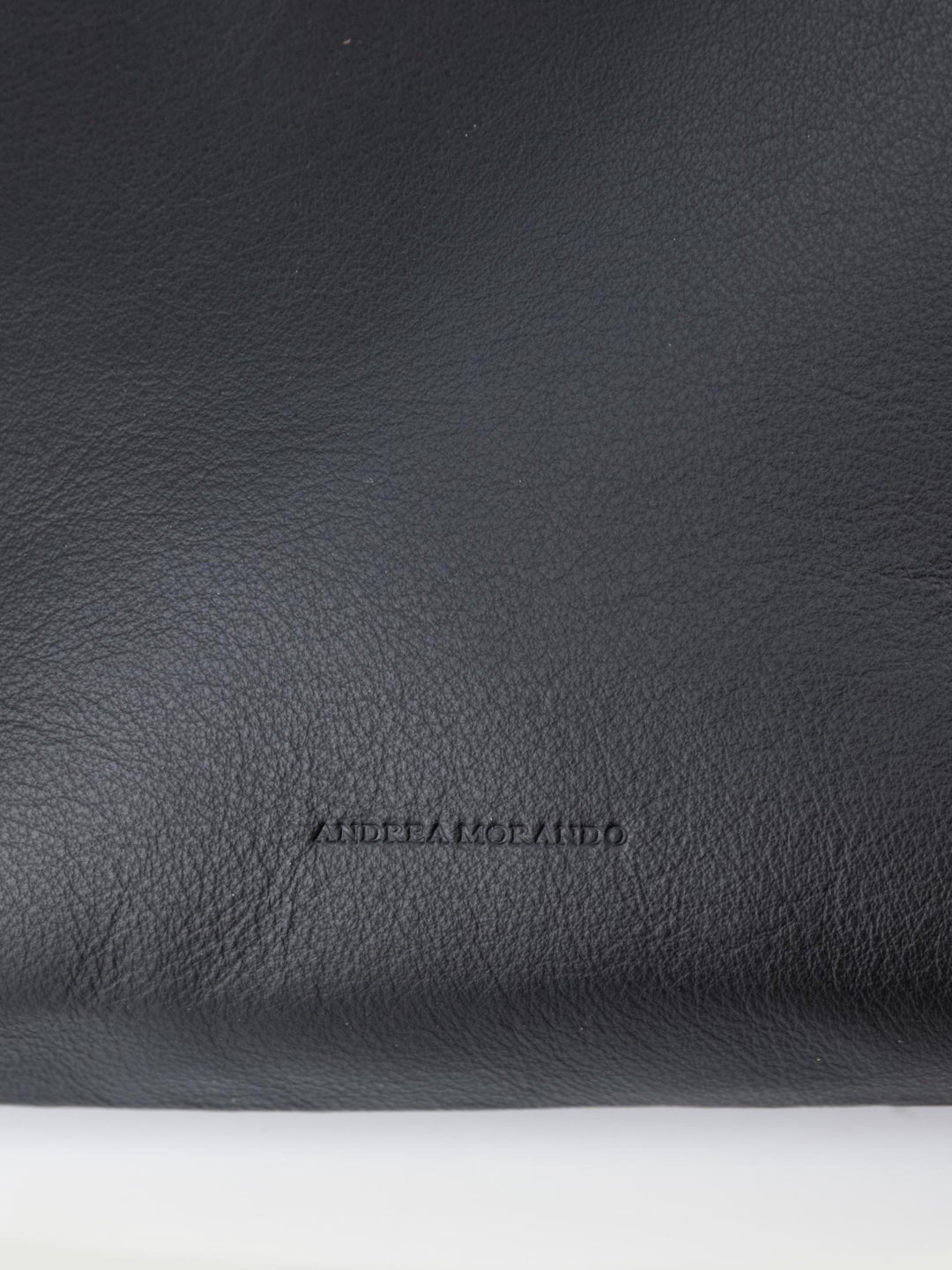 BORSA GRACE IN PELLE NERA GRACE NERO ANDREA MORANDO 