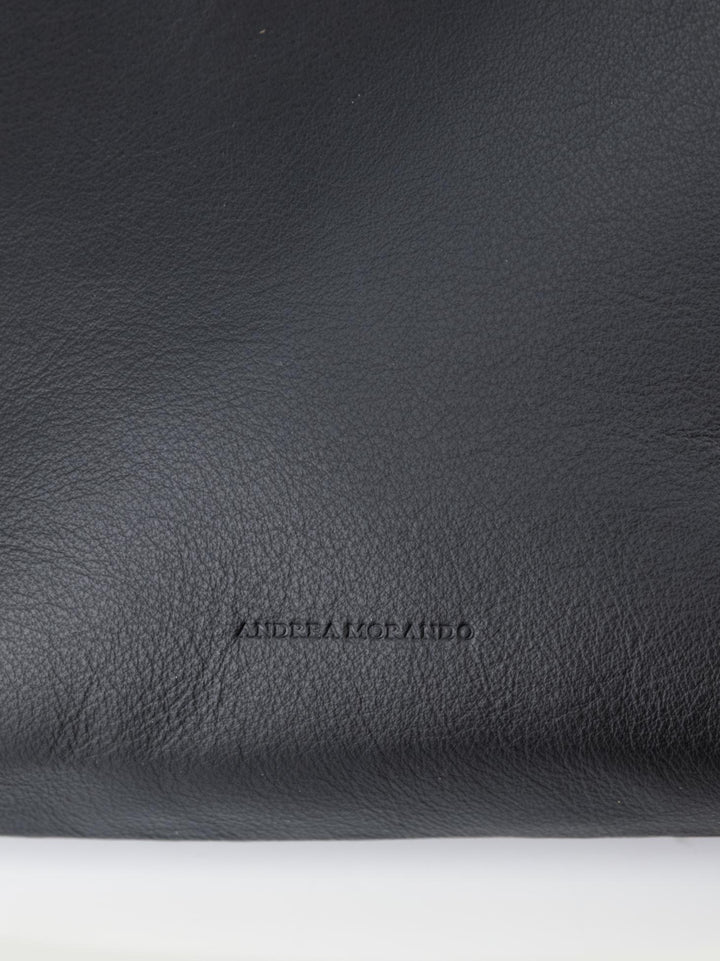 BORSA GRACE IN PELLE NERA GRACE NERO ANDREA MORANDO 