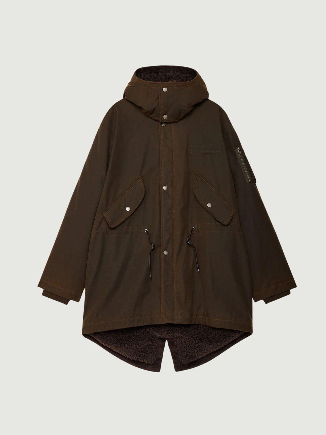 PARKA CERATO DEEP MOSS 1131 6054 BARACUTA 