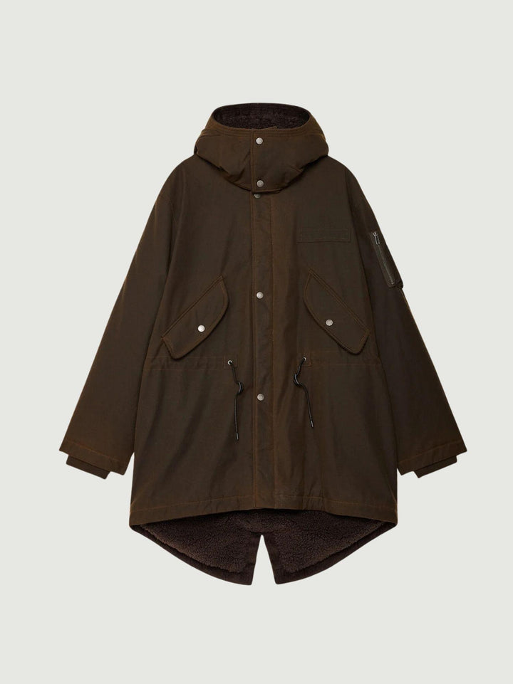 PARKA CERATO DEEP MOSS 1131 6054 BARACUTA 