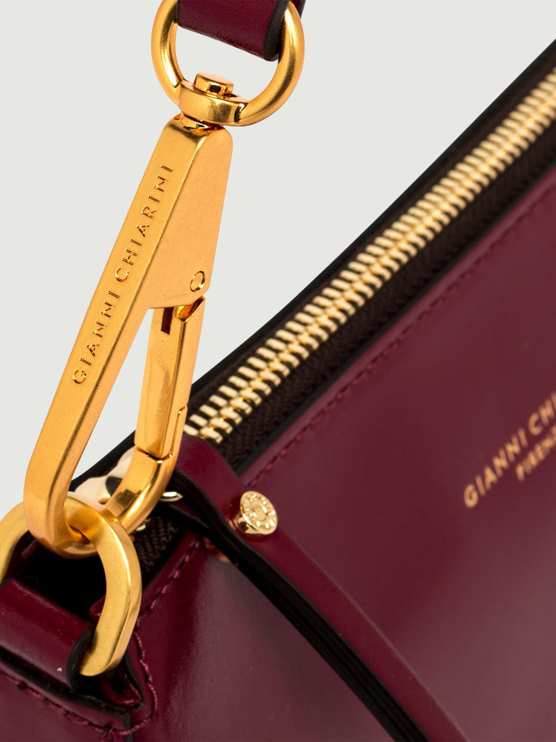 Borsa a spalla Brooke color prezioso 9700 PRCK 6731 GIANNI CHIARINI 