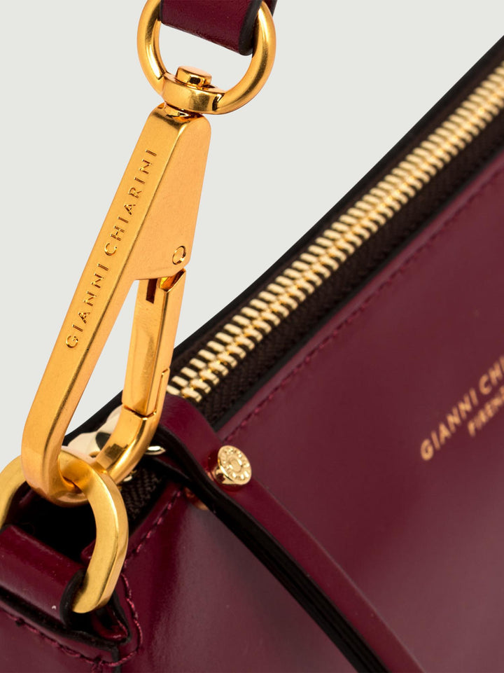 Borsa a spalla Brooke color prezioso 9700 PRCK 6731 GIANNI CHIARINI 