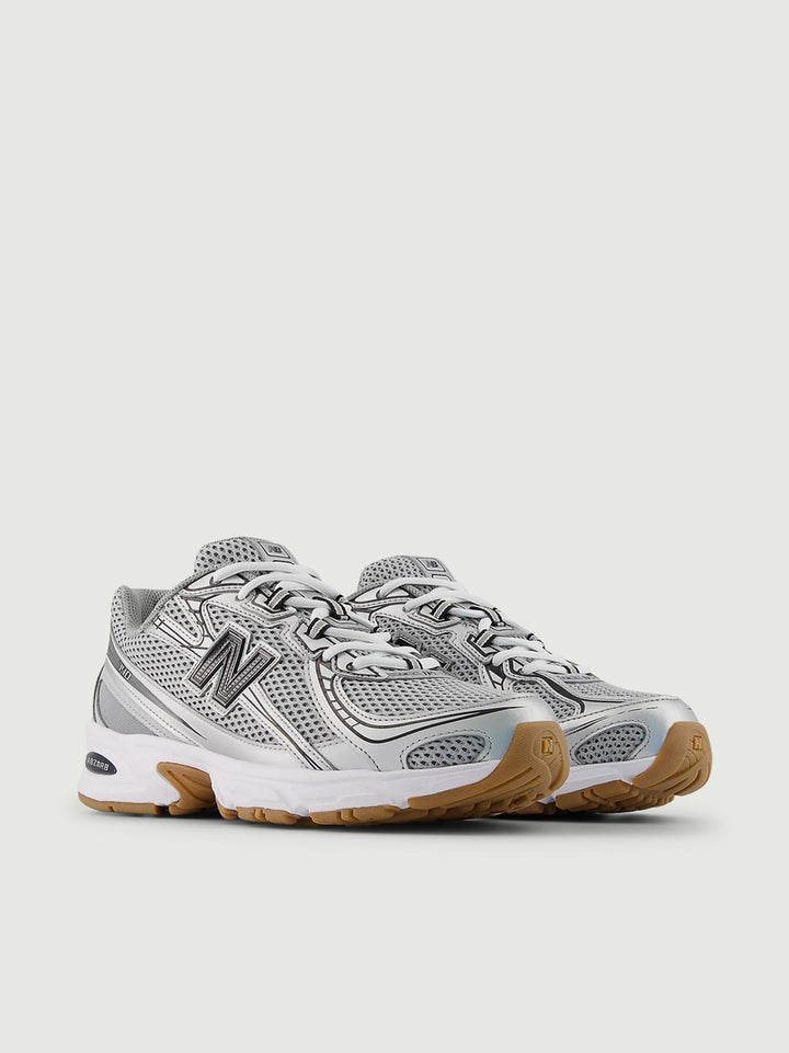 SNEAKERS 740 GRIGIO ACCIAIO E NERO U740GB2 DD NEW BALANCE 