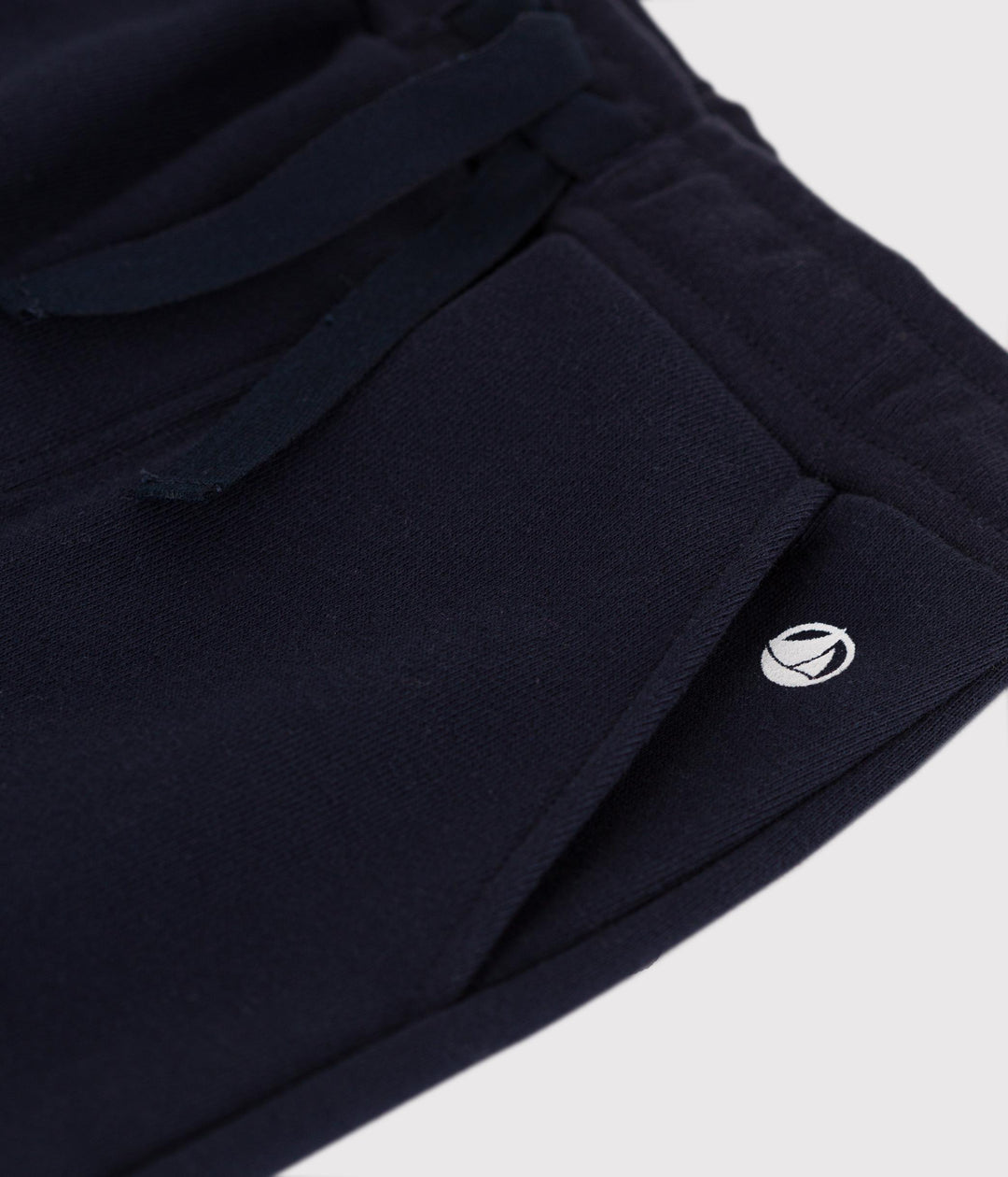 PANTALONI JOGGERS BAMBINO BLU A09UR 01 PETIT BATEAU 