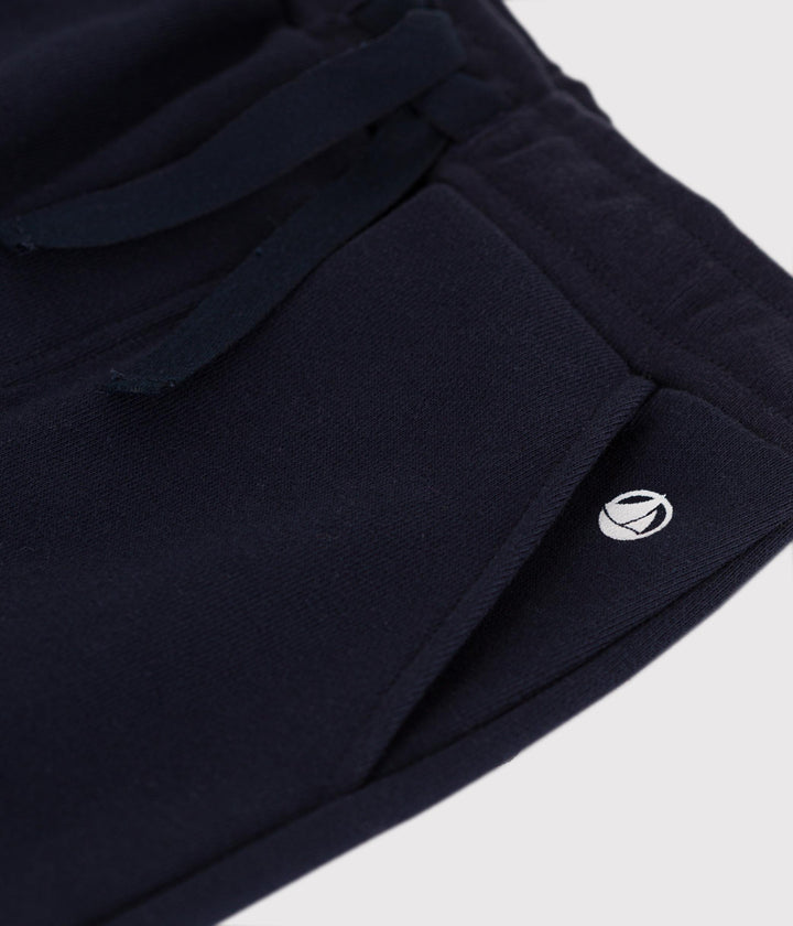 PANTALONI JOGGERS BAMBINO BLU A09UR 01 PETIT BATEAU 