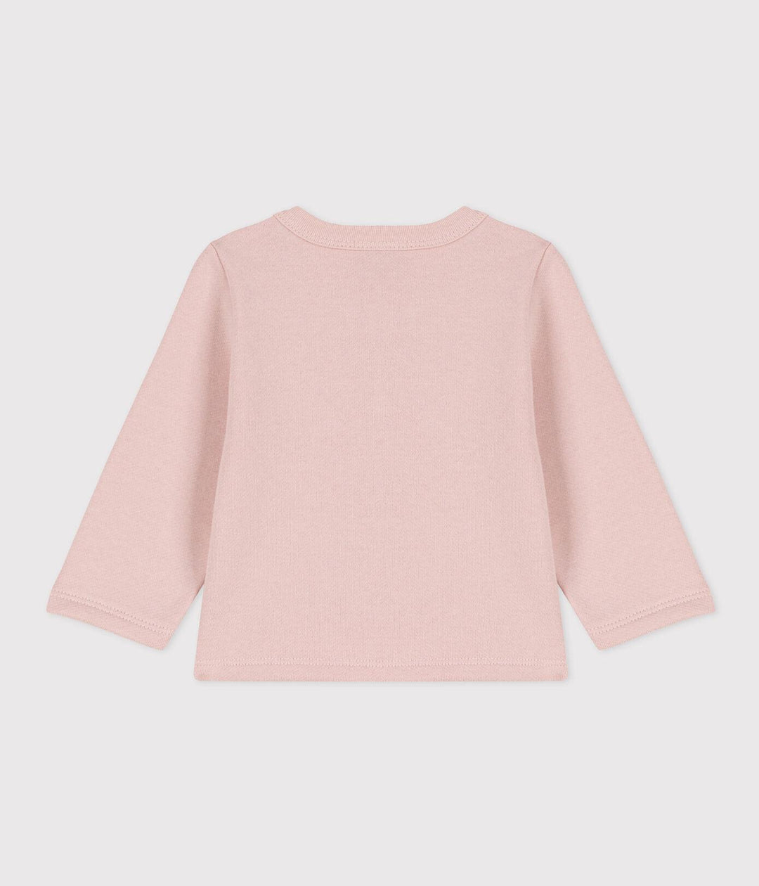 CARDIGAN PER BEBÈ IN TESSUTO FELPATO A08F2 03 PETIT BATEAU 