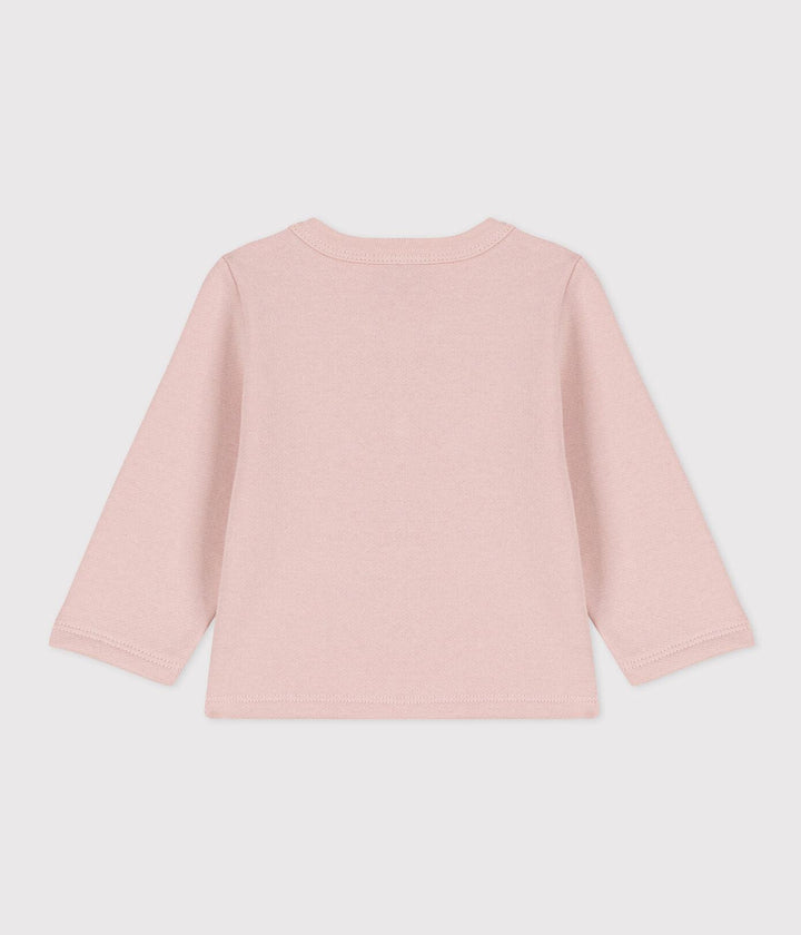 CARDIGAN PER BEBÈ IN TESSUTO FELPATO A08F2 03 PETIT BATEAU 
