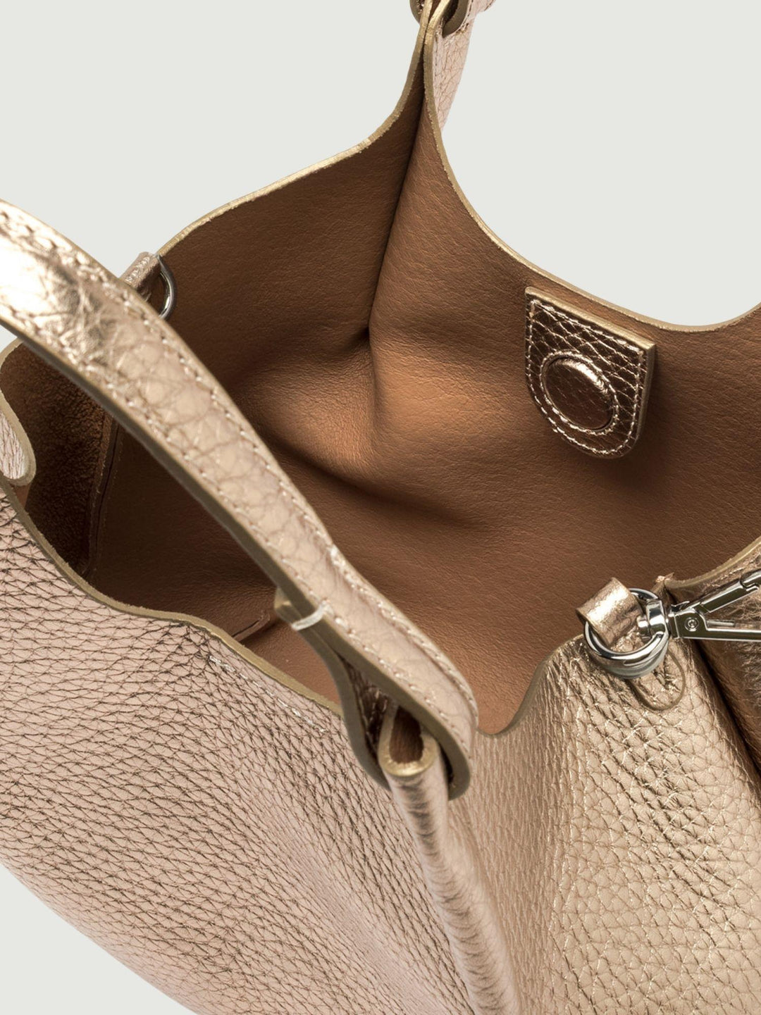 Borsa Dua in pelle mirage clay BS 9719 RNGDBL T.U. 14368 GIANNI CHIARINI 