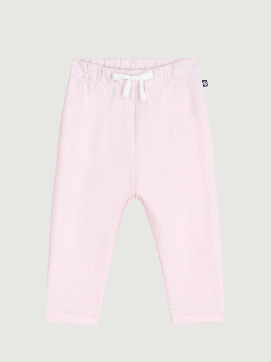 Joggers in cotone rosa A0FU9 05 PETIT BATEAU 