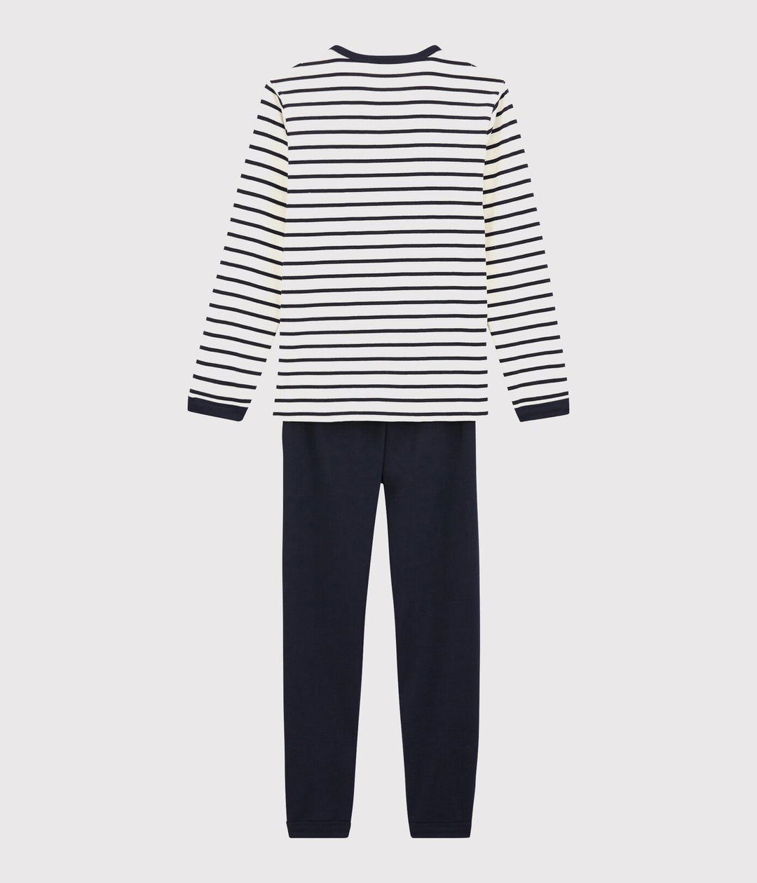 PIGIAMA A RIGHE MARINIÈRE UNISEX A COSTINE A01FF 01 PETIT BATEAU 