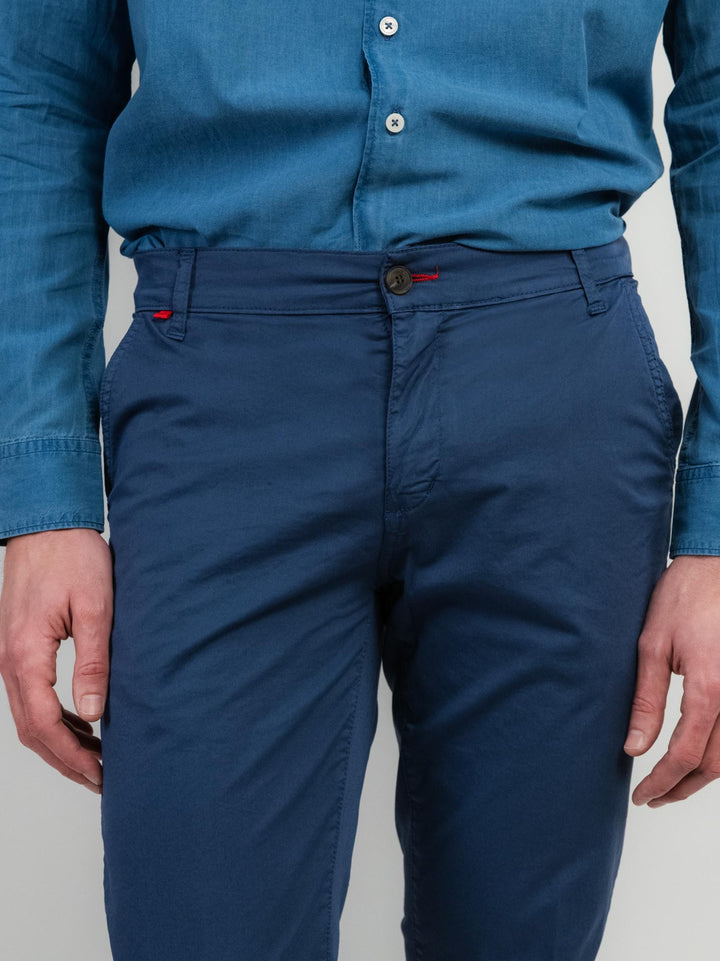 PANTALONE IN COTONE BLUETTE